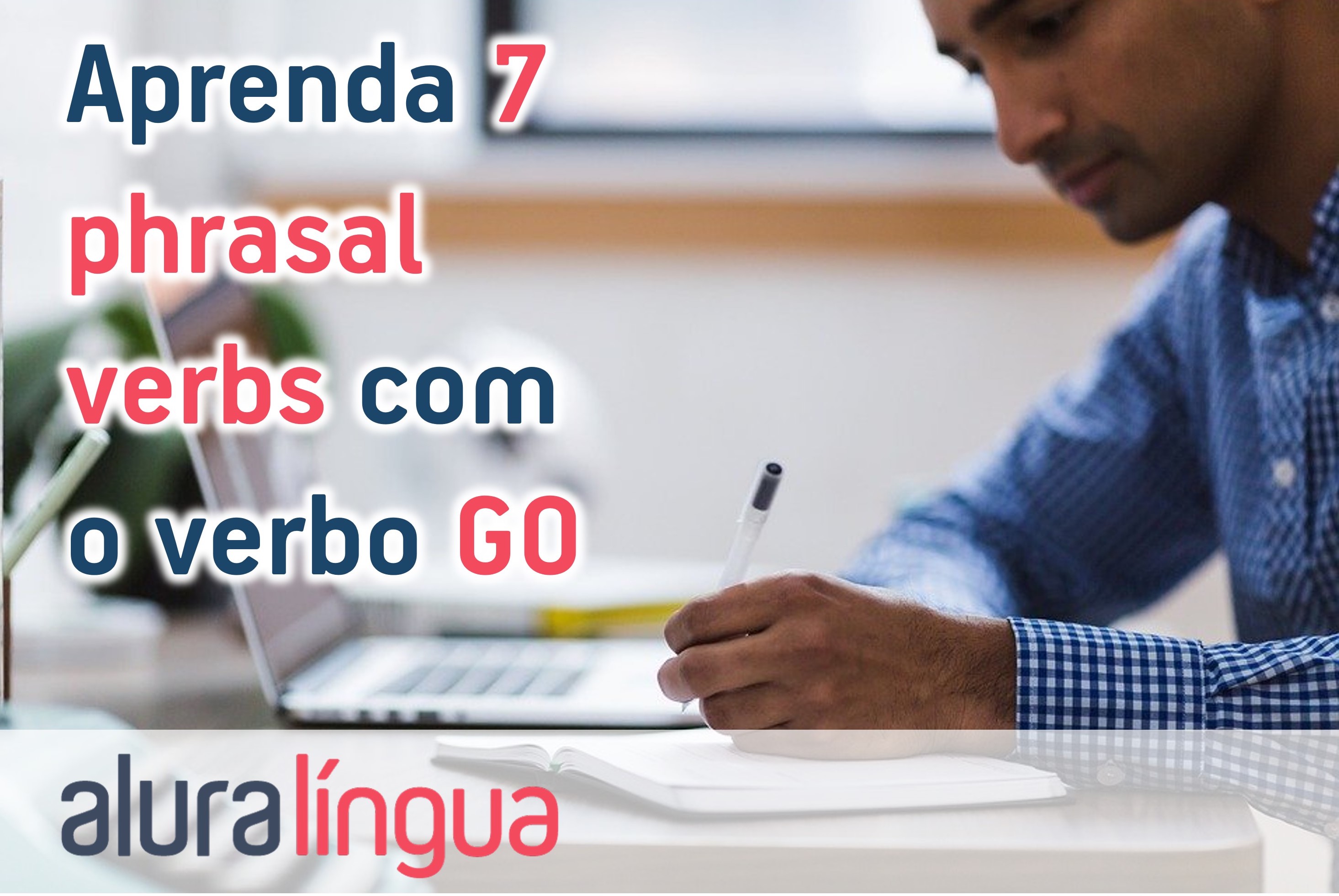 Inglês 200 horas - Não corra dos PHRASAL VERBS! Eu sei que olhando assim  parece um bicho de 7 cabeças. Afinal, cinco formas diferentes de utilizar a  palavra GIVE (dar), somente trocando