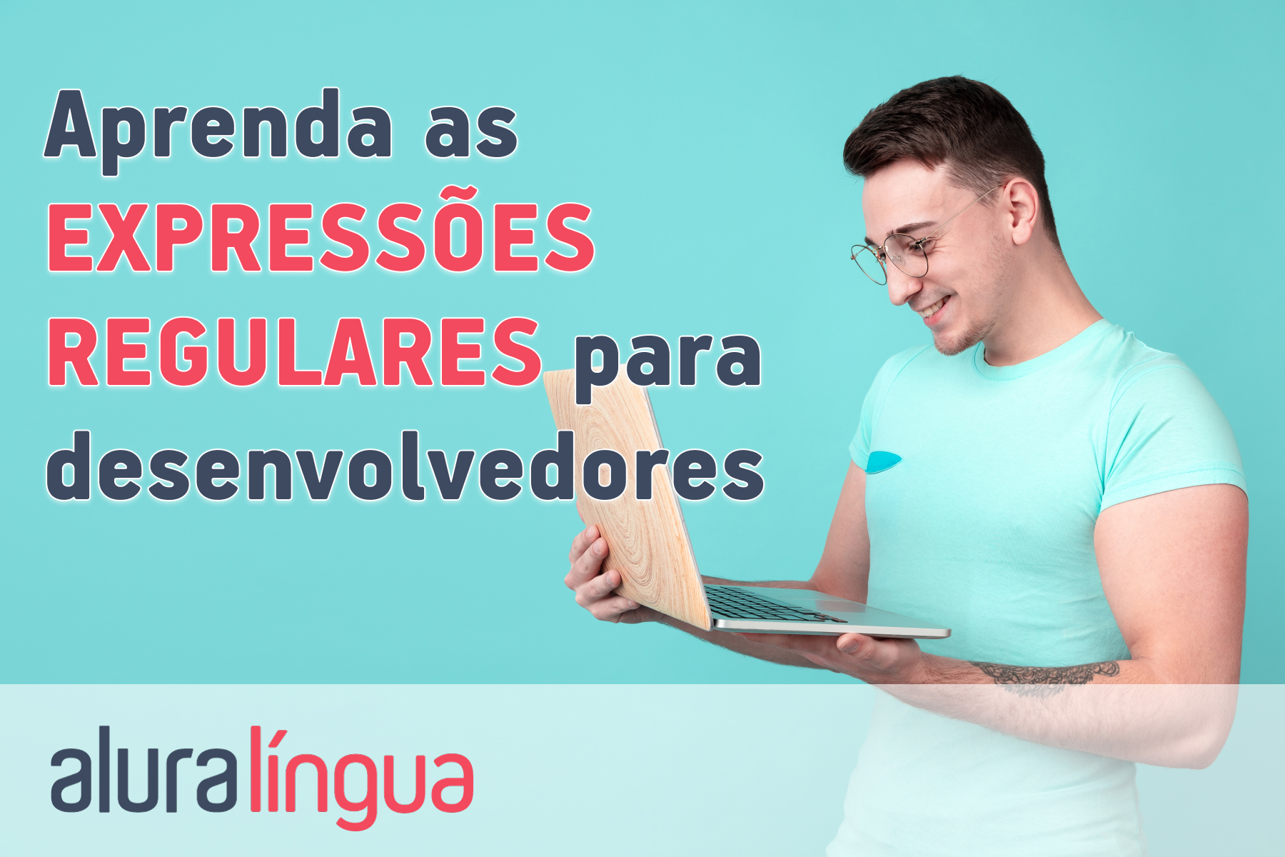 Aprenda as expressões regulares para desenvolvedores #inset