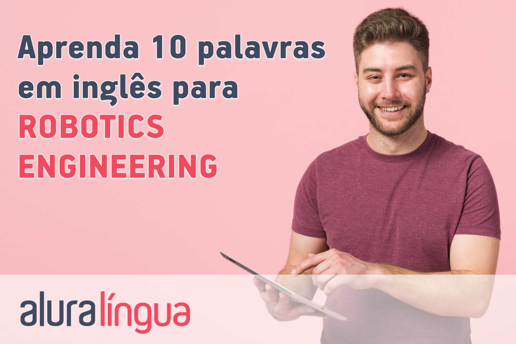 Aprenda 10 palavras em inglês para ROBOTICS ENGINEERING #inset