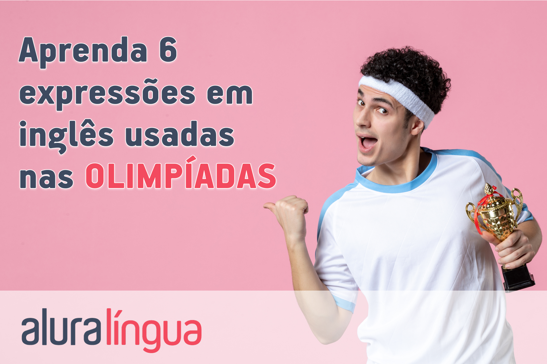 Aprenda 6 expressões em inglês usadas nas OLIMPÍADAS #inset