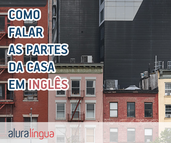 Como falar as partes da casa em inglês #inset