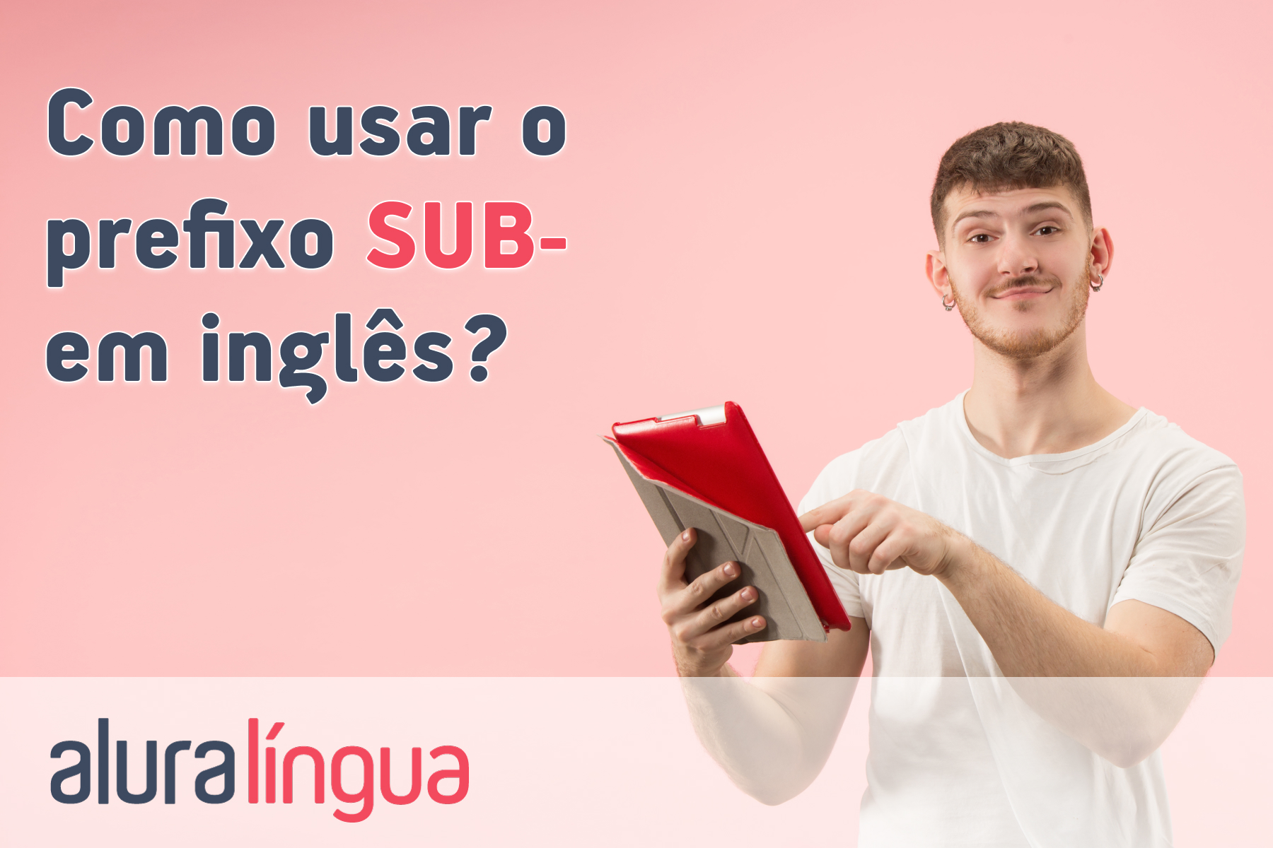 Como usar o prefixo SUB em inglês? #inset