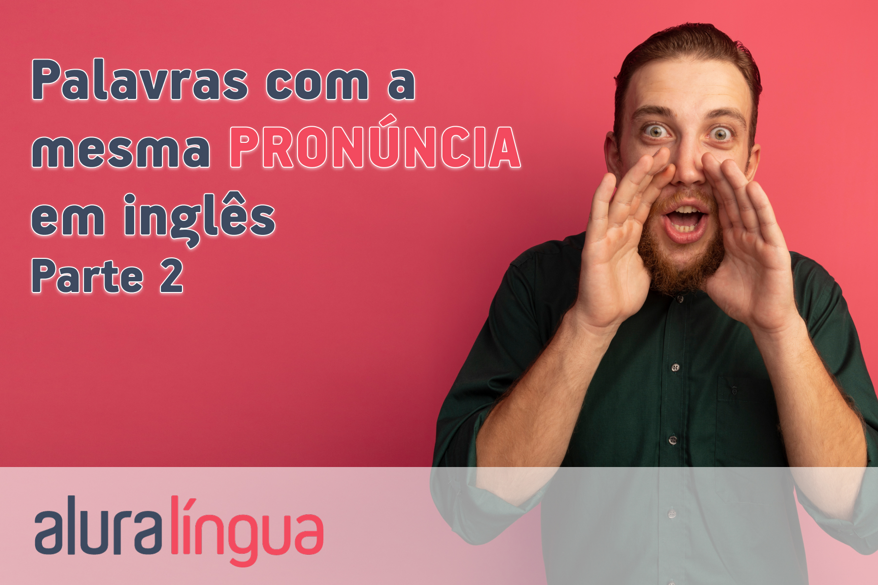 Palavras com a mesma pronúncia em inglês - Parte 2 #inset