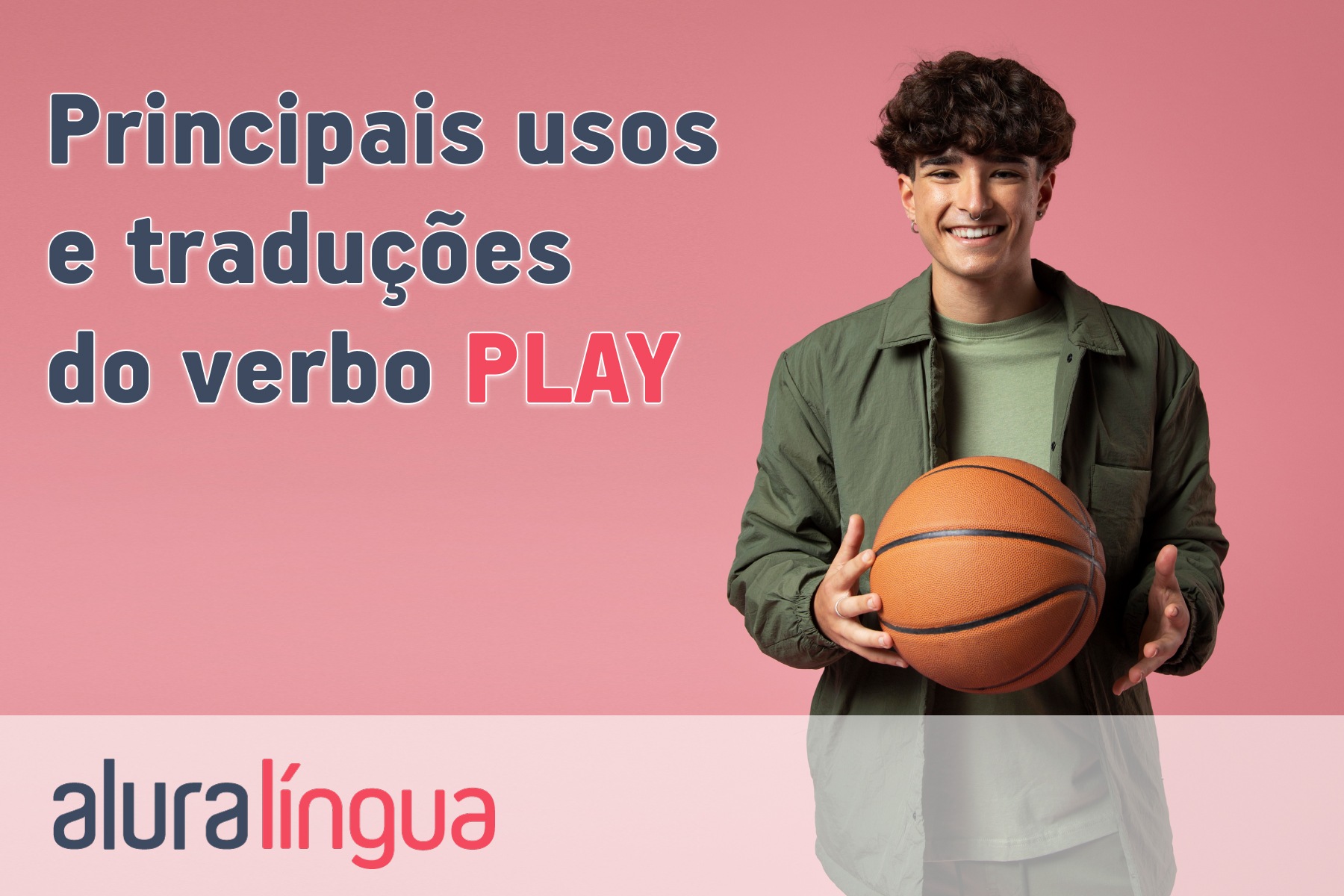 Principais usos e traduções do verbo PLAY #inset