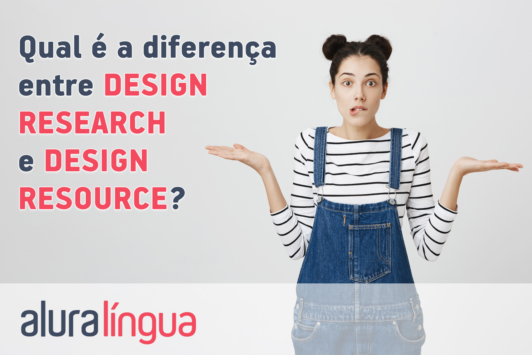 Qual é a diferença entre DESIGN RESEARCH e DESIGN RESOURCE? #inset