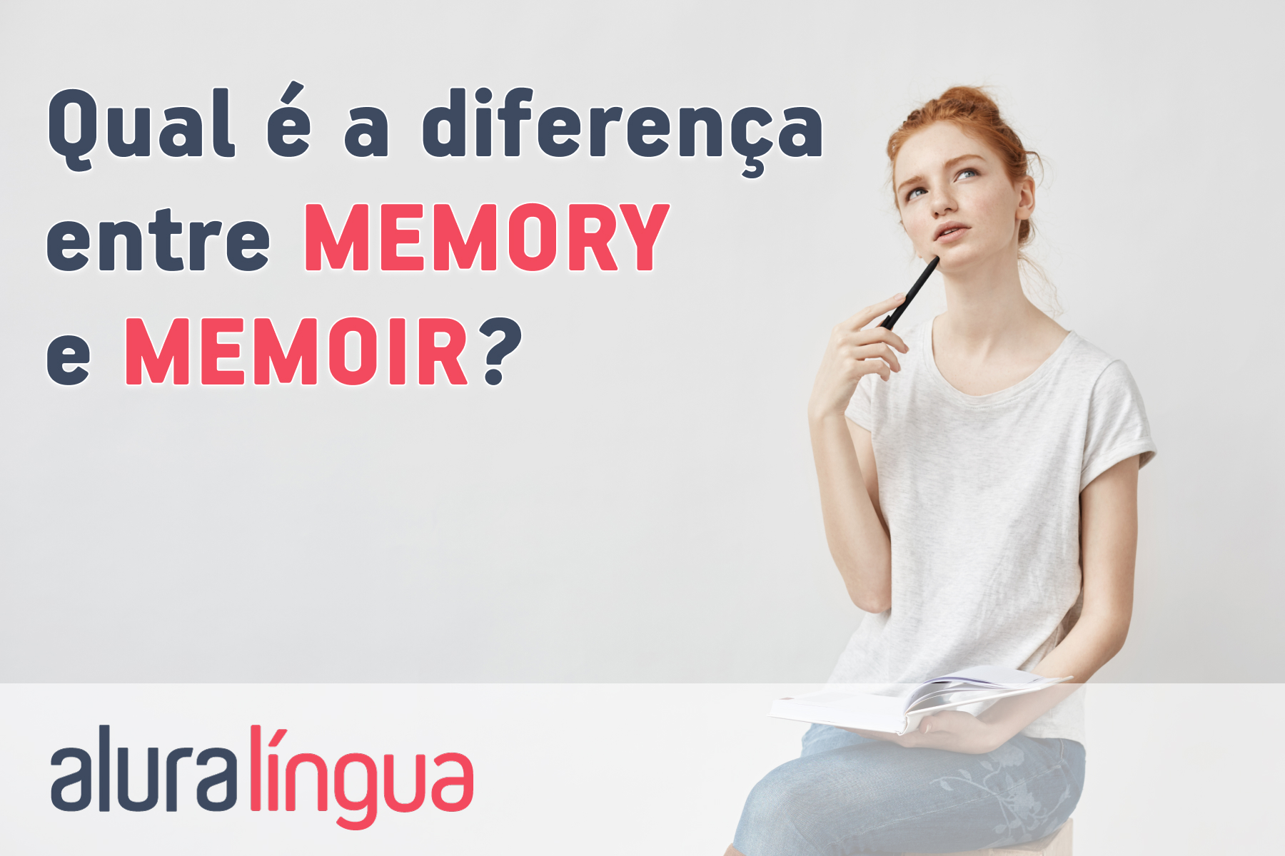 Qual é a diferença entre MEMORY e MEMOIR? #inset