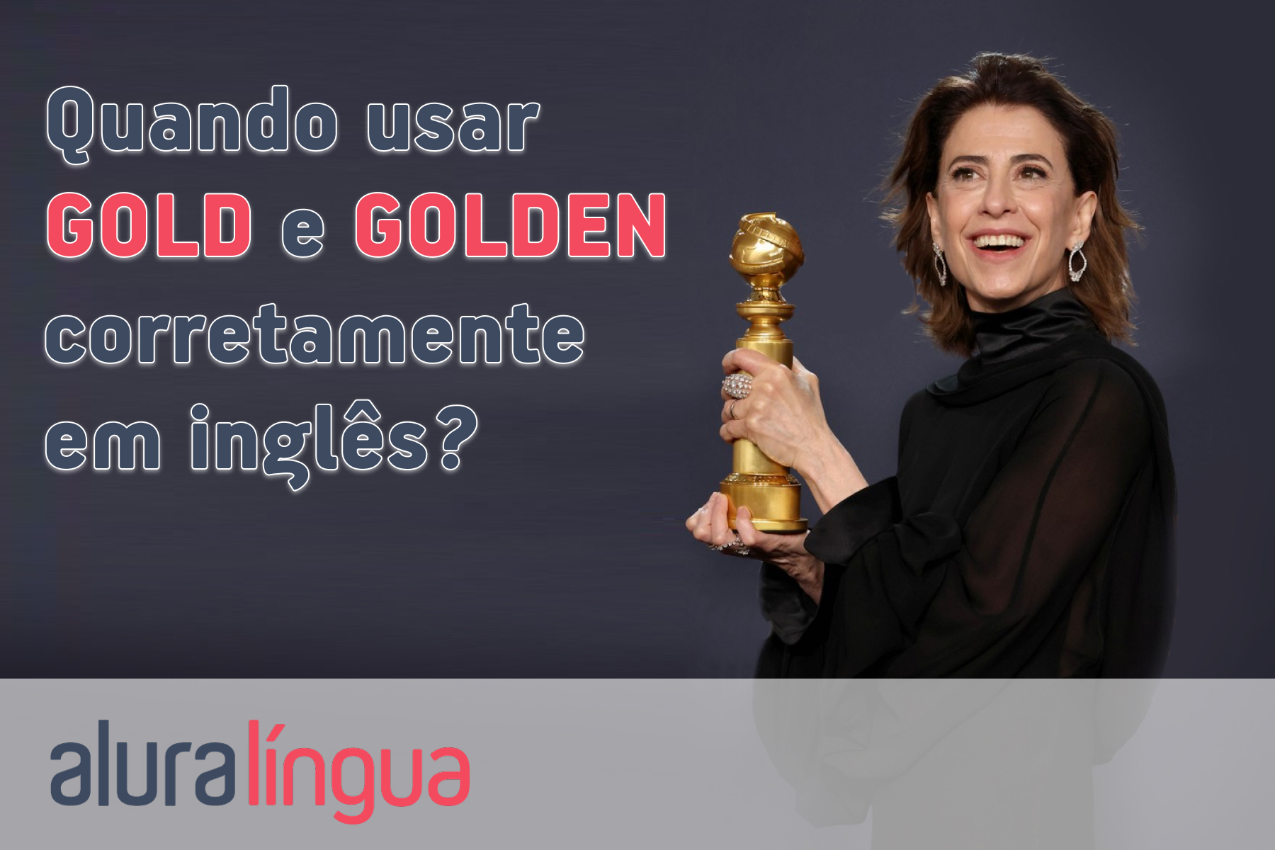 Quando usar GOLD e GOLDEN corretamente em inglês? #inset